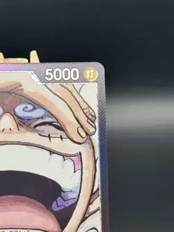 Monkey D Luffy OP09-061 Leader Parallel Emperors in the New World ONE PIECE Card - Image 4