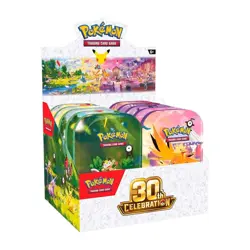 Pokemon TCG: 30th Celebration Mini Tins (10-Pack) PRESALE - Confirmed Order - Image 1