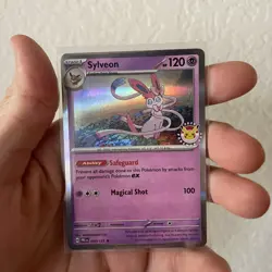 Pokemon Day 2025 Sylveon Promo EXCLUSIVE - Image 1