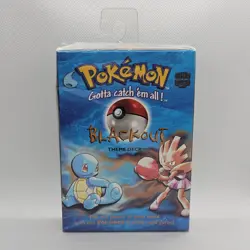 1999 WOTC Pokemon Base Set Theme Deck Blackout Theme Deck - NEW SEALED - Image 1