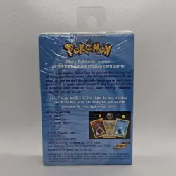 1999 WOTC Pokemon Base Set Theme Deck Blackout Theme Deck - NEW SEALED - Image 2