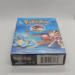 1999 WOTC Pokemon Base Set Theme Deck Blackout Theme Deck - NEW SEALED - Image 3