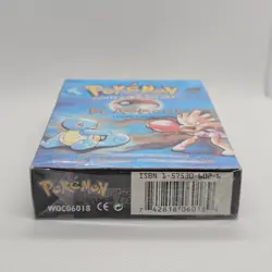 1999 WOTC Pokemon Base Set Theme Deck Blackout Theme Deck - NEW SEALED - Image 5