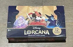 Disney Lorcana First Chapter First Wave Booster Box - Image 1