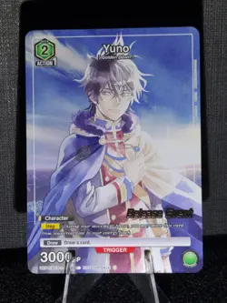 Union Arena Yuno Golden Dawn Promo Foil Release Event Not For Sale ENG BCV1-066 - Image 1