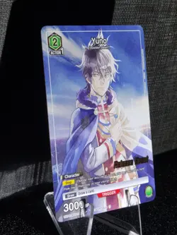 Union Arena Yuno Golden Dawn Promo Foil Release Event Not For Sale ENG BCV1-066 - Image 3