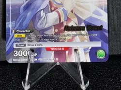 Union Arena Yuno Golden Dawn Promo Foil Release Event Not For Sale ENG BCV1-066 - Image 4