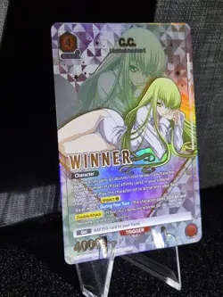 Bandai Union Arena C.C. Character Winner Promo Foil Ashford UEPR/CGH-1-077 - Image 3