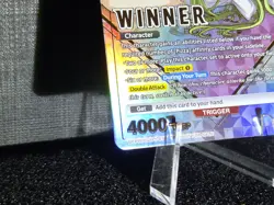 Bandai Union Arena C.C. Character Winner Promo Foil Ashford UEPR/CGH-1-077 - Image 4