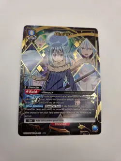 Union Arena Special Booster (UE20BT/TSK-1-052) Rimuru Rare Alt Foil NM/English - Image 1