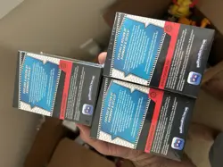 POKEMON TCG - LOT OF 3 BLACK BOLT BOOSTER BUNDLES (FACTORY SEALED) FREE SHIPPING - Image 3
