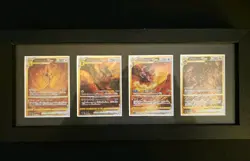 Pokemon TCG VSTAR Universe Japanese 4x Gold VSTAR UR Holo Lot 2022 - Image 1
