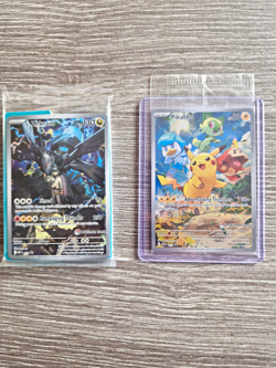 Pokemon TCG Crown Zenith Promo Foil Lot 2 Pikachu 028/159 Zekrom TG05/TG30 - Image 1
