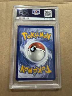 2024 POKEMON PAF EN-PALDEAN FATES SHINY RARE #148 ABRA PSA 9 - Image 4
