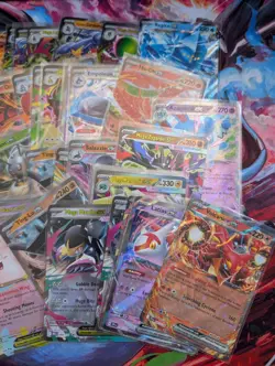 85x English Pokemon TCG EX Bundle Job Lot Scarlet & Violet + Mega Evolution Era - Image 4