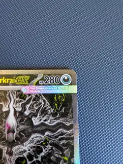 Mega Darkrai ex 116/084 Pitch Black Special Illustration Rare SIR Pokemon NM - Image 4