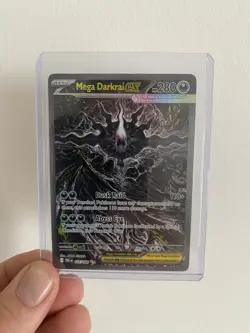 Mega Darkrai ex 116/084 SIR Special Illustration Rare Pitch Black - Pokemon TCG - Image 1