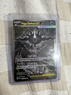 Mega Darkrai ex 116/084 SIR Special Illustration Rare Pitch Black - Pokemon TCG - Image 1