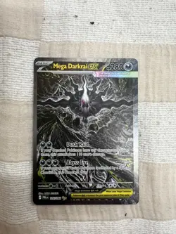 Mega Darkrai ex 116/084 SIR Special Illustration Rare Pitch Black - Pokemon TCG - Image 3