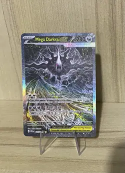 POKEMON TCG Mega Darkrai EX 116/084 - Pitch Black Special Illustration Rare SIR - Image 1