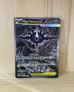 POKEMON TCG Mega Darkrai EX 116/084 - Pitch Black Special Illustration Rare SIR - Image 2