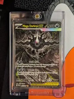 Mega Darkrai ex 116/084 SIR Special Illustration Rare Pitch Black - Pokemon TCG - Image 1