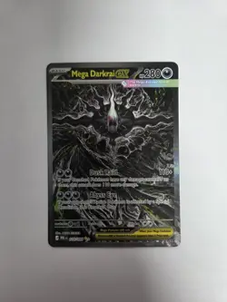 Mega Darkrai Ex 116/084 Pitch Black Special Illustration Rare Pokemon English - Image 1