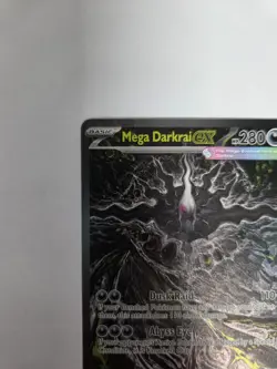 Mega Darkrai Ex 116/084 Pitch Black Special Illustration Rare Pokemon English - Image 5
