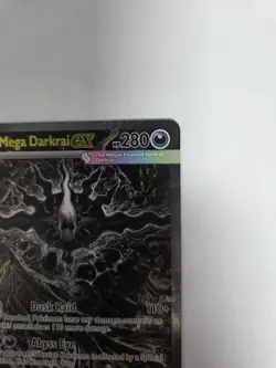 Mega Darkrai Ex 116/084 Pitch Black Special Illustration Rare Pokemon English - Image 4