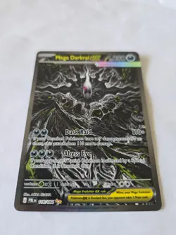 Mega Darkrai ex 116/084 Pitch Black Special Illustration Rare Pokemon TCG New - Image 2