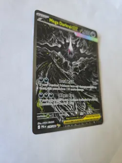 Mega Darkrai ex 116/084 Pitch Black Special Illustration Rare Pokemon TCG New - Image 4