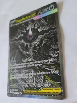 Mega Darkrai ex 116/084 Pitch Black Special Illustration Rare Pokemon TCG New - Image 5