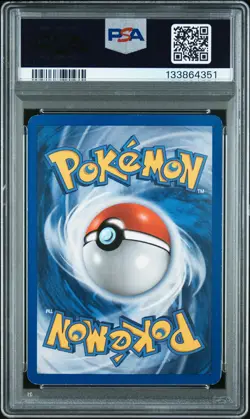 2005 POKEMON EX DELTA SPECIES GOLD STAR #112 KYOGRE-HOLO PSA 5 - Image 2