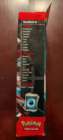 Pokemon TCG Houndoom EX Battle Deck 60 Card Factory Sealed New - Image 3