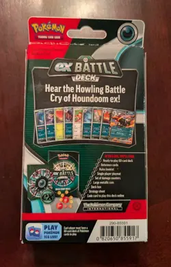 Pokemon TCG Houndoom EX Battle Deck 60 Card Factory Sealed New - Image 4