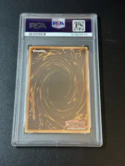 Yu-Gi-Oh! Blackwing - Elphin The Raven RGBT-EN013 Ultimate 1st PSA 9 Pop 4 - Image 2