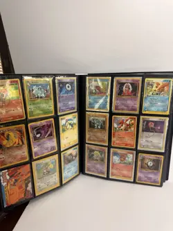 Pokemon Card Binder Lot WOTC to Modern | Vintage & Modern Collection - Image 2