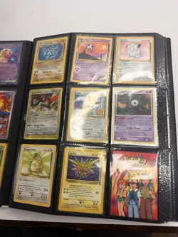 Pokemon Card Binder Lot WOTC to Modern | Vintage & Modern Collection - Image 3