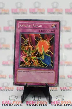 Raigeki Break SYE-050 Starter Deck: Yugi Evolution-Unlimited Edition Unlimited - Image 1