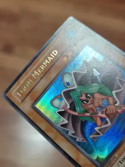 Yugioh 1X Toon Mermaid X1 MRL-072 Ultra Rare 1st Edition Magic Ruler MP - Image 2