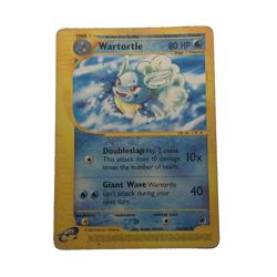 Pokemon Card - Wartortle Expedition Base Set 92/165 Uncommon - Image 1