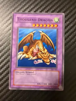 Thousand Dragon SDJ-023 Starter Deck: Joey Unlimited|Unlimited Edition - Image 1
