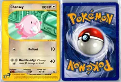 Pokemon Card - Chansey Aquapolis 69/147 Common - Vintage HP - Image 3