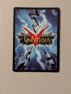 2019 UniVersus My Hero Academia Gencon Promo CON01 Katsuki Bakugo Anime Card Tcg - Image 2