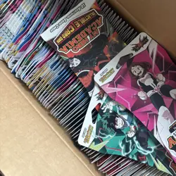 New 90 packs My Hero Academia Cards New - Image 3