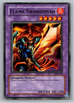 Starter Deck: Joey #SDJ-024 Flame Swordsman - VG - Image 1