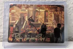 MTG Spider-Man -- Friendly Neighborhood (Gold-Stamped Signature Art Card) NM - Image 1