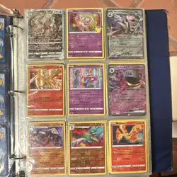 Pokemon TCG Binder Lot 195 Cards Pokemon Go Holo Cards Full Art Cards - Image 2