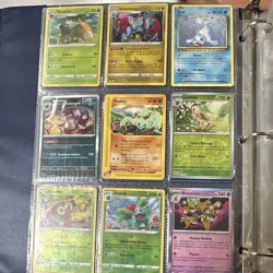 Pokemon TCG Binder Lot 195 Cards Pokemon Go Holo Cards Full Art Cards - Image 4