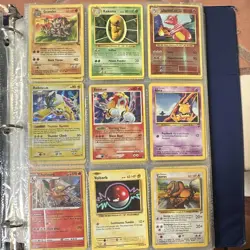 Pokemon TCG Binder Lot 195 Cards Pokemon Go Holo Cards Full Art Cards - Image 5
